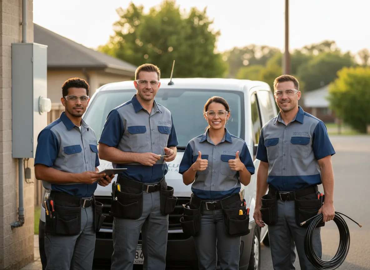 Residential electrical contractor serving homeowners in Montour, IA